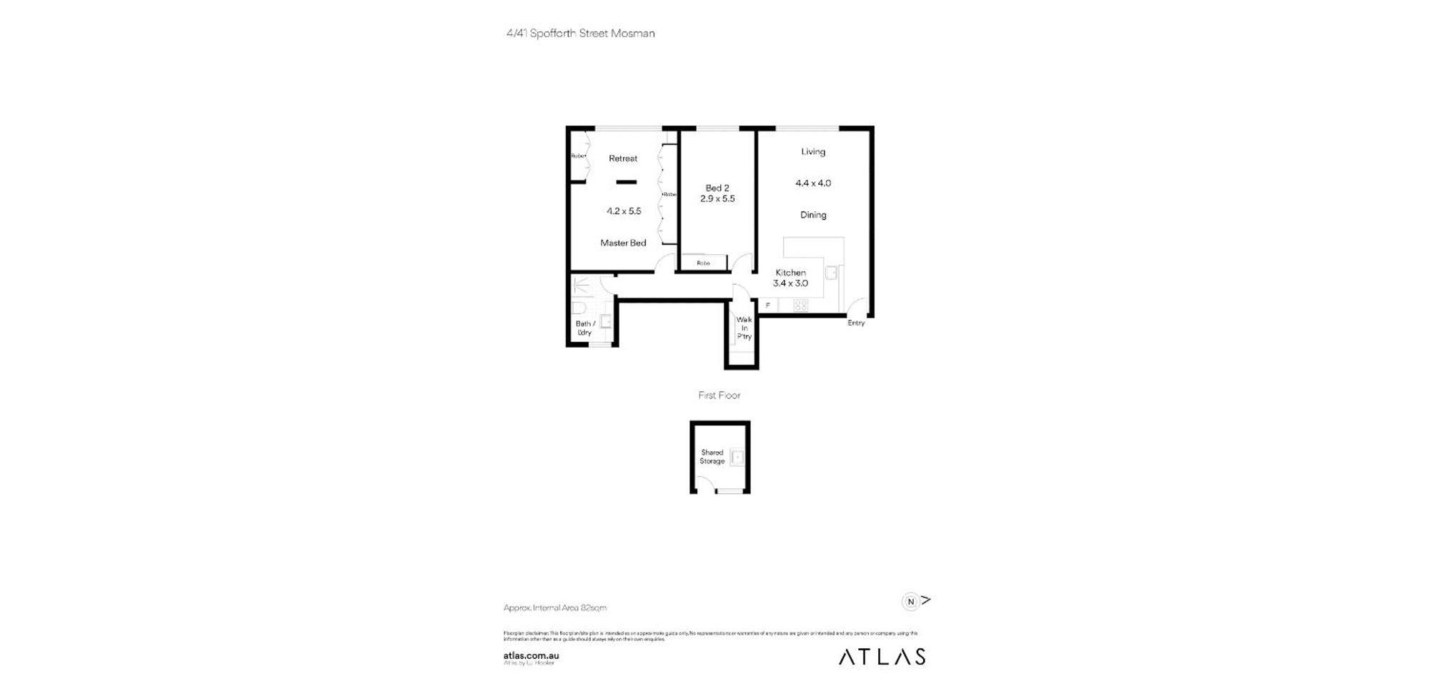Stylish, Sunny & Spacious 2 Bedroom Apartment, Mosman Сидни Екстериор снимка